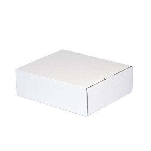 Коробка для торта КТ 60 285х285х60 БЕЛАЯ ForG